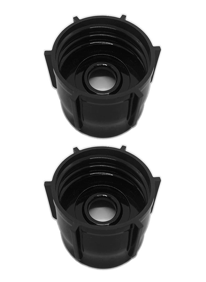 Kuntorie 2 Pack of Blender Replacement Parts Jar Base Cap Compatible with Aspas Para Licuadora Oster Osterizer(Does NOT fit Pro, Master, or Versa models) - Image 1